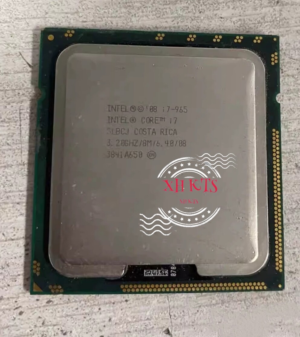 CPU Intel CPU Core i7-965 Intel Core i7-965 LGA1366 CPU Processor Extreme Edition 3.2