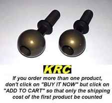 E0160b - MUGEN MBX8R FRONT LOWER KINGPIN BALL (2) - FRONT SUSPENSION BALL JOINTS