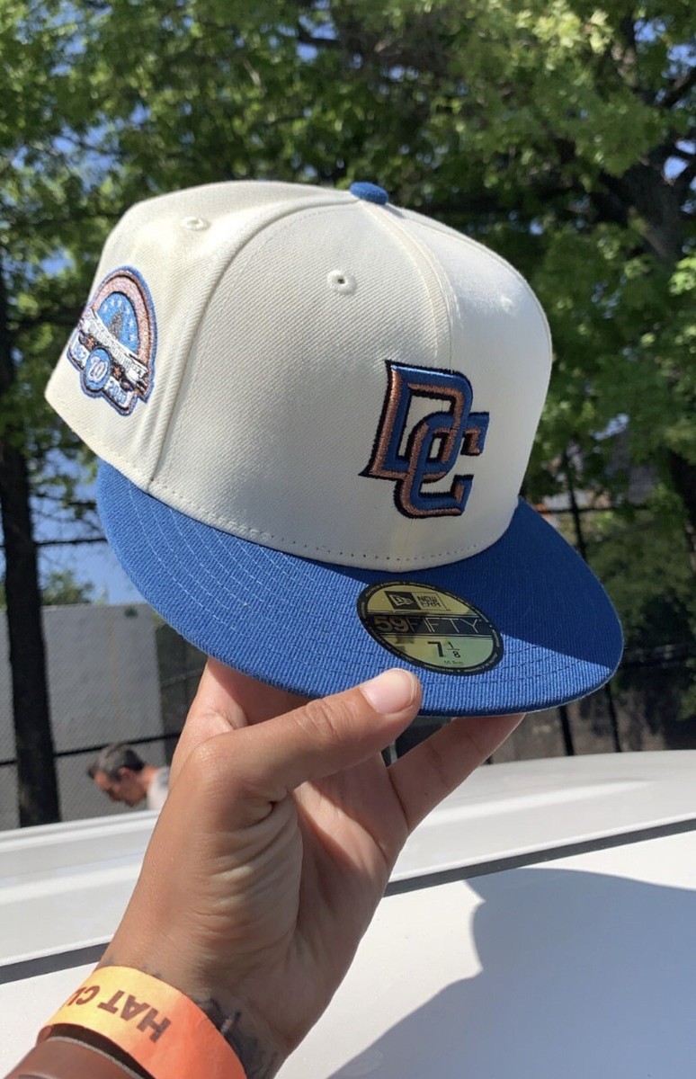 7 1/8 - Hat Club Washington Nationals NBA Crossover DC Logo