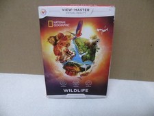 VIEW MASTER VIRTUAL REALITY WILDLIFE EXPERIENCE PACK NIB