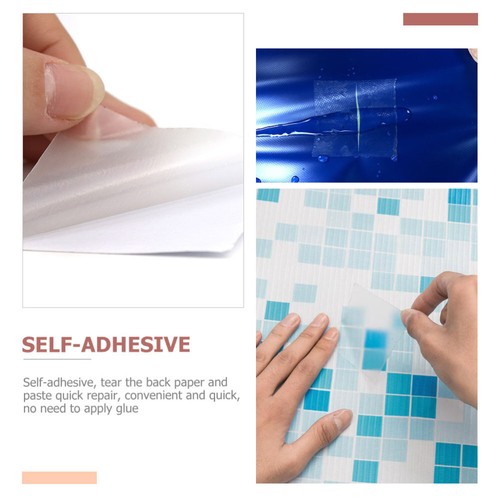 Air Mattress Repair Underwater Kit Stickers Inflatable - Picture 9 of 12