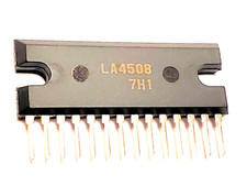 LA4508 "Original" SANYO 14P SIP IC 1 pc