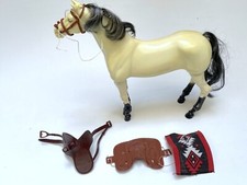 Big Jim Mattel cheval blanc