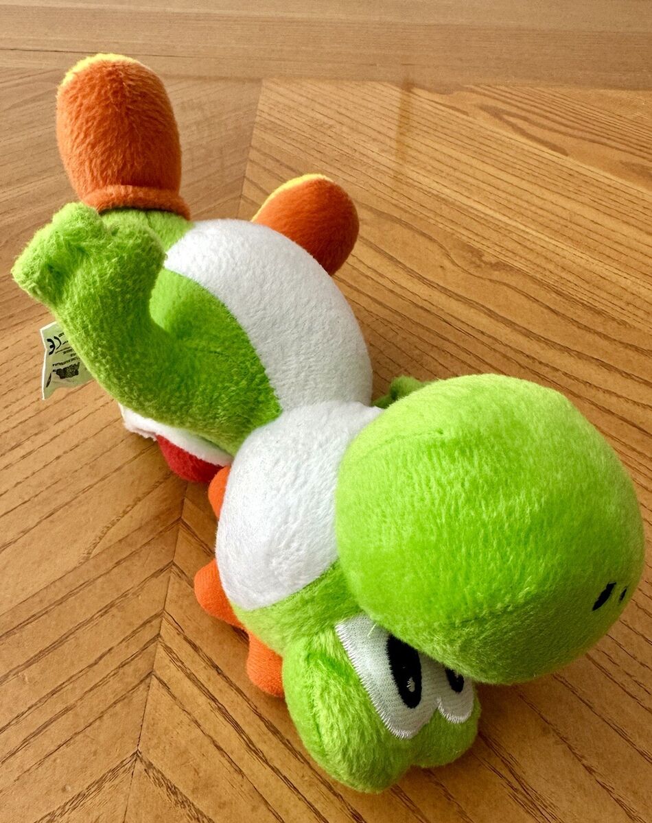 VTG 2010 Super Mario Bros. Yoshi 9” Plush By Goldie VTG 2010 Super Mario Bros. Yoshi 9” Plush By Goldie