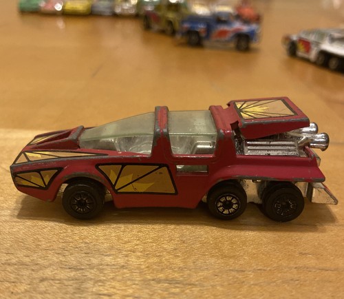Vintage 1980 Kenner Fast 111s 6 Wheeled Saturn Seeker Futuristic Rare Arizona ++ - Picture 4 of 7