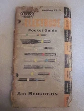 1957 Airco Electrode Pocket Guide Air Reduction Catalog 1318