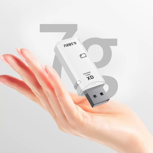 XD Picture Card Reader USB 2.0 Speicheradapter für Olympus Fuji --Kameras Typ~lk - Bild 4 von 6