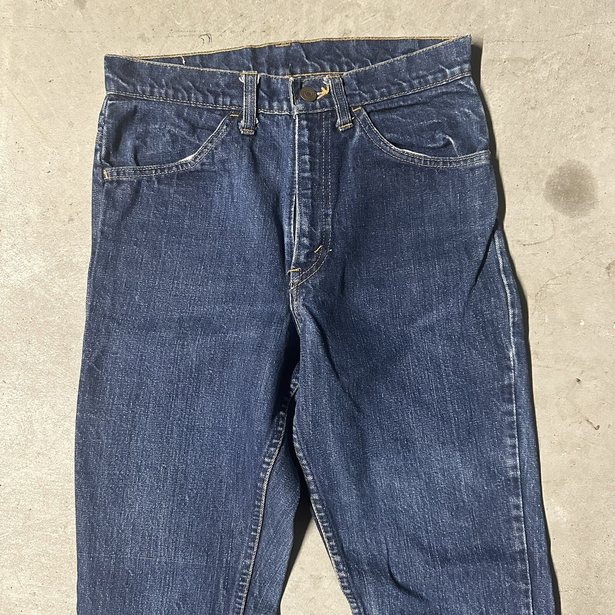 Vintage Levis 684 Orange Tab Bell Bottom Talon Zip Hippie Vintage Levis 684 Orange Tab Bell Bottom Talon Zip Hippie