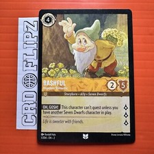 Disney Lorcana: Rise of the Floodborn - Bashful - Hopeless Romantic - 1/204