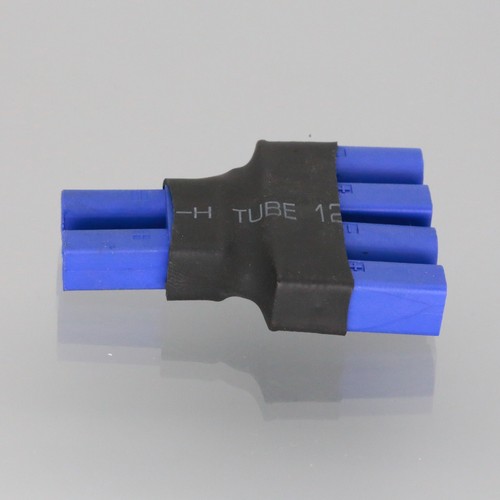Series No wires Adapter EC5 1 female to 2 male 1F2M RC Battery Doubles Voltage - Picture 2 of 4