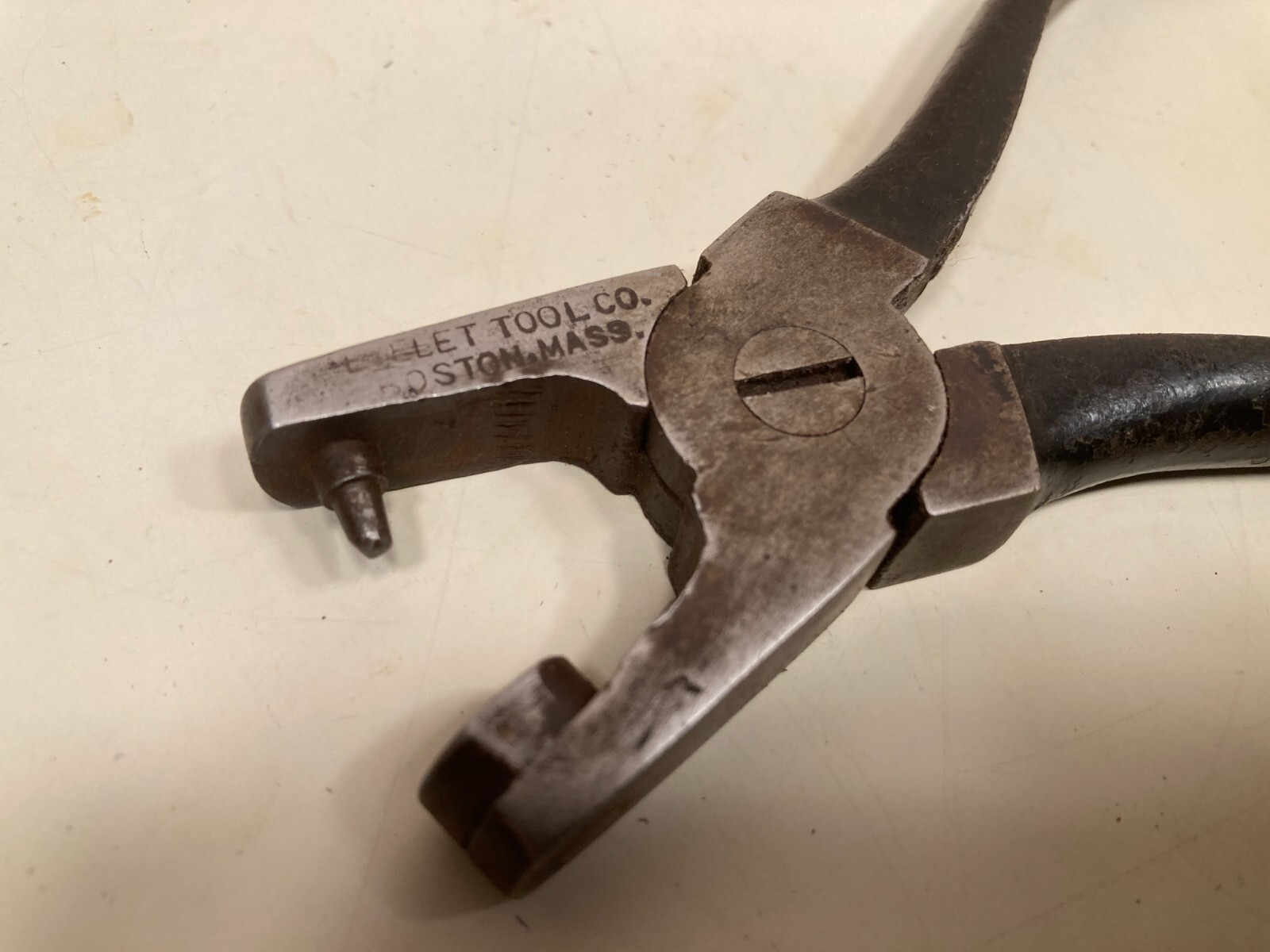 3pc Vintage punch/riveting pliers bundle