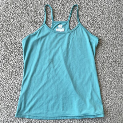 COLUMBIA Turquoise Racerback OMNI FREEZE ZERO Cooling Tank Top Size M