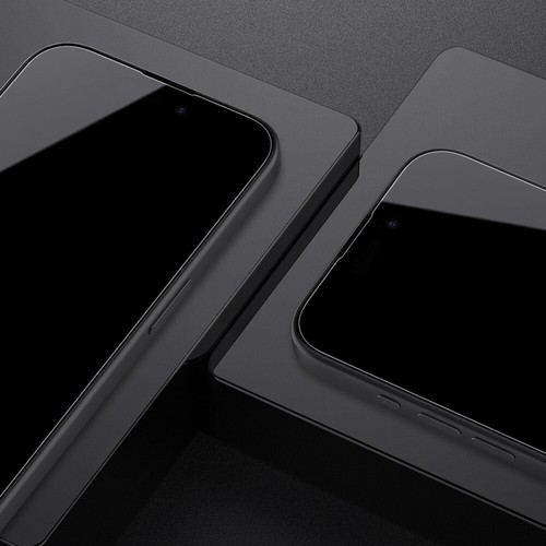 Do Apple iPhone 15 Pro Max / IP16e CP + PRO Full Coverage Szkło Screen Protector - Zdjęcie 13 z 45
