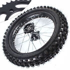 90/100-16 Rear Wheel Tire Rim+Sprocket with Bolt for Dirt Bike Ttr125 Kx100