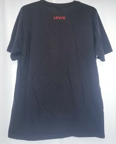 Levi's Jeans Company Men´s Vintage T-shirt Short sleeves Size Large Dark Gray - Picture 3 of 6