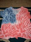 Nwot Fifth Sun Junior's American Flag Shirt Size Xx-Large