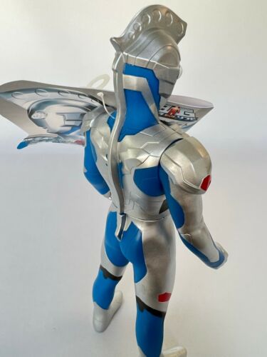 Bandai Ultraman Z Original Ultra Big Soft Figure 230mm 9.05inch Sofvi Tsuburaya - Bild 9 von 12
