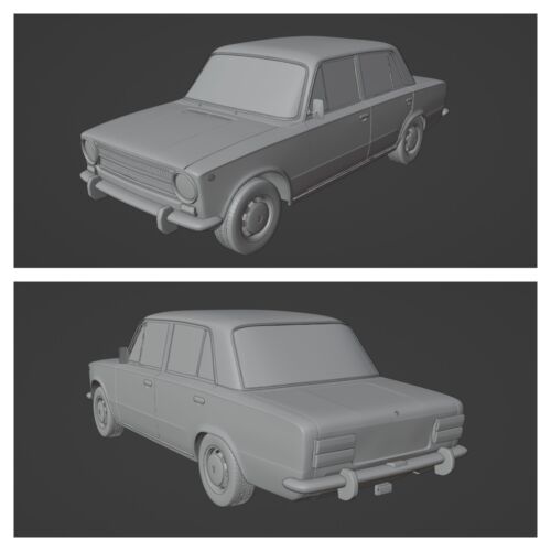 3d Printed 1/87 H0 Scale Cars (F*) many models to choose from - Foto 14 di 61