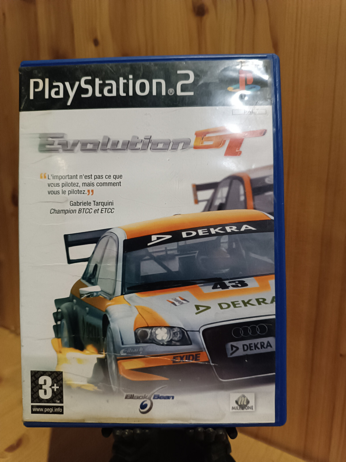 Evolution GT (PS2) - Bon état - PAL FR - Sans notice