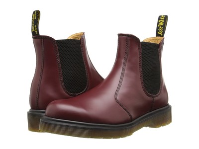 dr martens 2976 cherry red smooth