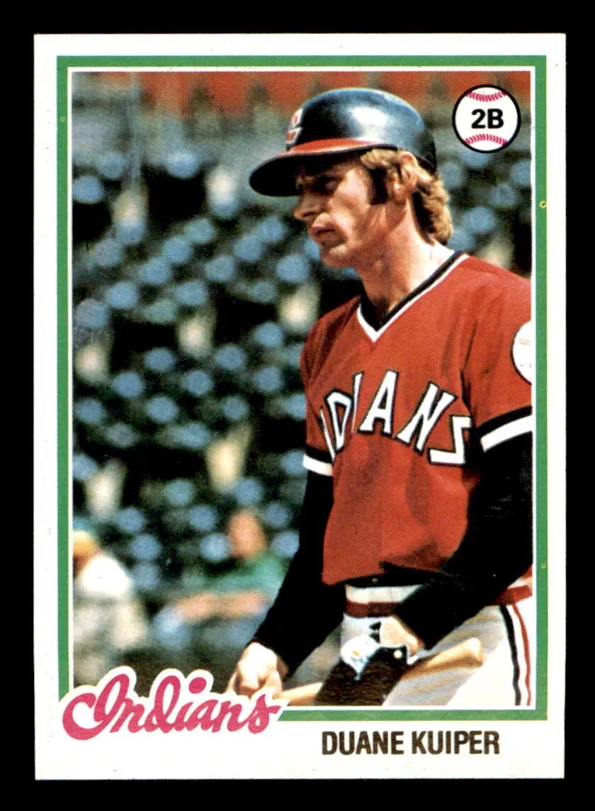 Duane Kuiper trading card
