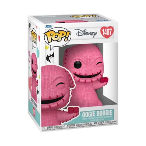Funko Pop! Disney: The Nightmare Before Christmas - Valentines, Oogie Boogie - Picture 1 of 3