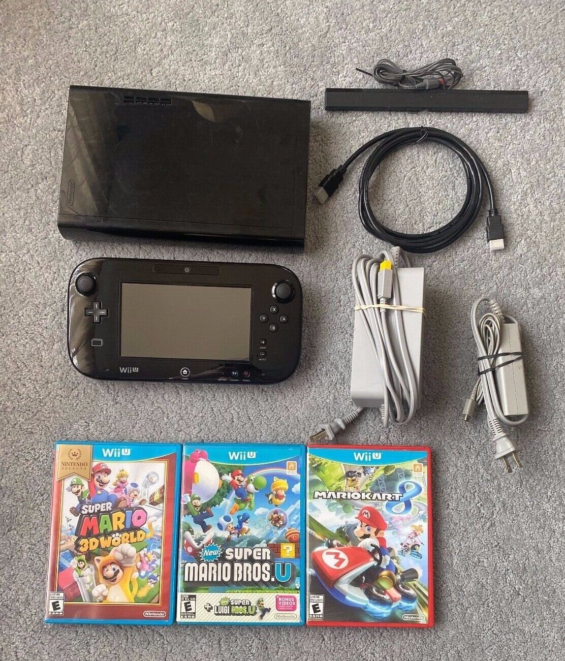 Vendo nintendo wii u desbloqueado lleno de juegos #1384623