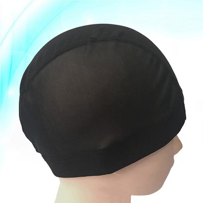 2 Pcs Wig Fixing Caps Spandex Wig Caps Net Wig Caps Hair Net Wig Making Caps