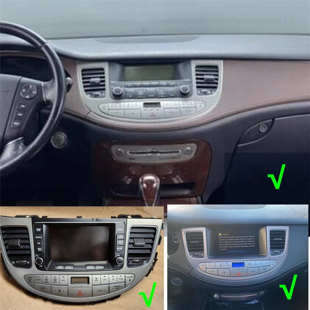 For 09 14 Hyundai Genesis Sedan Android Radio Stereo GPS Nav Head Unit Wifi 9.7