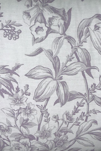 Laura Ashley Bedford Lilac Purple King Sz Comforter Set French Toile Floral NEW - Picture 3 of 10