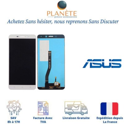 Écran LCD Complet + Vitre Pour Asus Zenfone 3 Laser ZC551KL / Z018D / Z01BD - Neuf