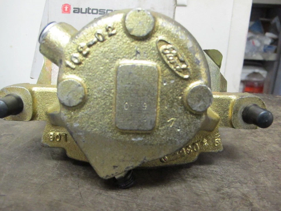 Pinza de freno delantera derecha 40-81022 Autospecialty L55242M Bendix cargada reconstruida Foto 3 de 4