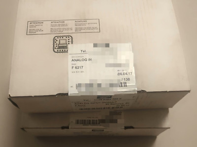 HIMA F6217 Analog Input Module