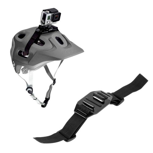 Fascia sport pr casco bici supporto per GoPro Hero 1 2 3 3+ 4 5 ciclismo  fitness | eBay