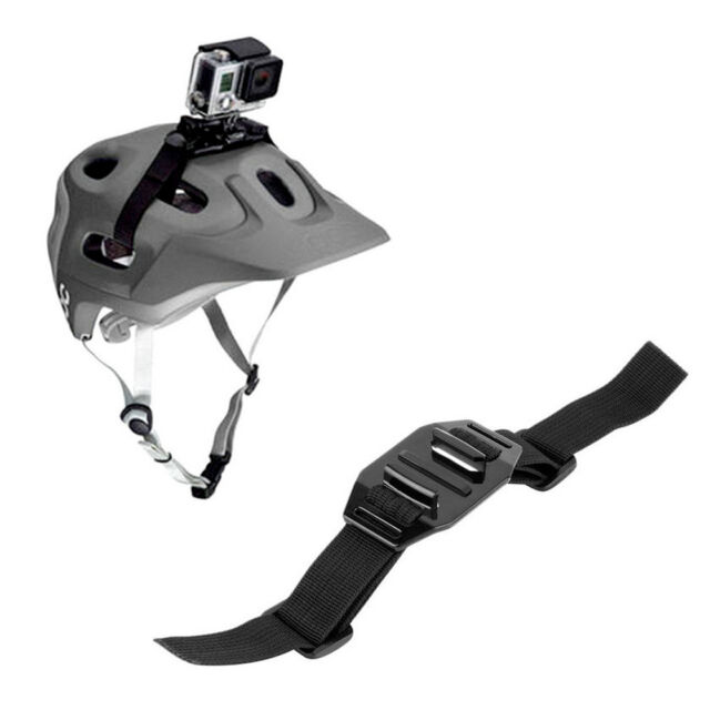 Fascia sport pr casco bici supporto per GoPro Hero 1 2 3 3+ 4 5 ciclismo fitness