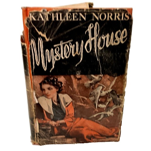 VTG Mystery House Kathleen Norris 1939 First Edition, Special Edition HB in DJ