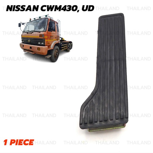 Fits Nissan CWM430 UD Truck 1987 '93 Pedal Pad Accelerator - Picture 2 of 10