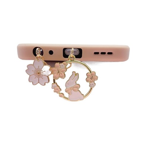 Dustproof Phone Anti Dust Cap Sakura Rabbit Type-C Anti Dust Plug  Cellphone - Bild 8 von 29