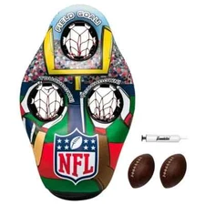 Franklin Sports NFL Inflatable Target Toss Game - Mini Footballs - 51" - SEALED