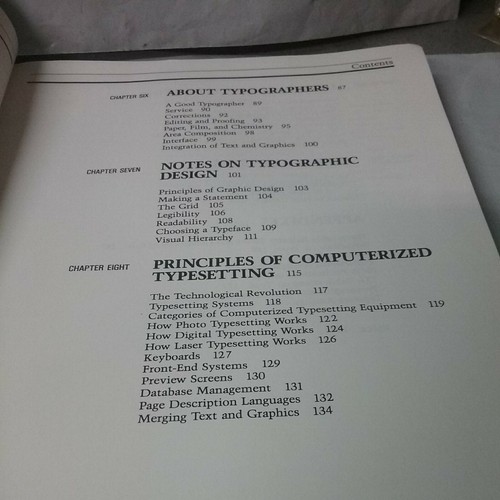 COMPUTER TYPESETTING JOHN NEGRU 1988 - Picture 9 of 12