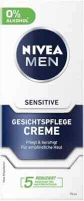NIVEA MEN SENSITIVE GESICHTSPFLEGE CREME IM 1ER PACK 75 ML *OVP*