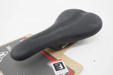NEW! WTB Silverado 142mm Width Bicycle Saddle Titanium Rails Black