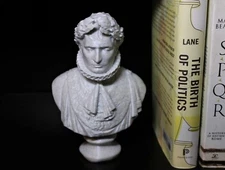 Napoleon Bust; 5" French General/Emperor Statue; Conquered Europe