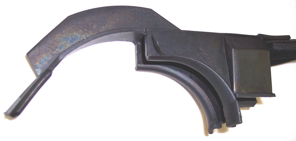 Ford Ranger y Bronco II 1983-1992 canales de ventana de puerta (sin ventanas de ventilación), par Foto 3 de 4