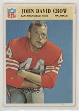 1966 Philadelphia John David Crow #175 0f2i