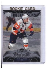 Frans Nielsen 2007-08 Black Diamond Rookie Gems Rookie Card #154