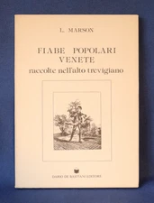 Marson, Fiabe popolari venete raccolte nell'alto trevigiano. De Bastiani 1984