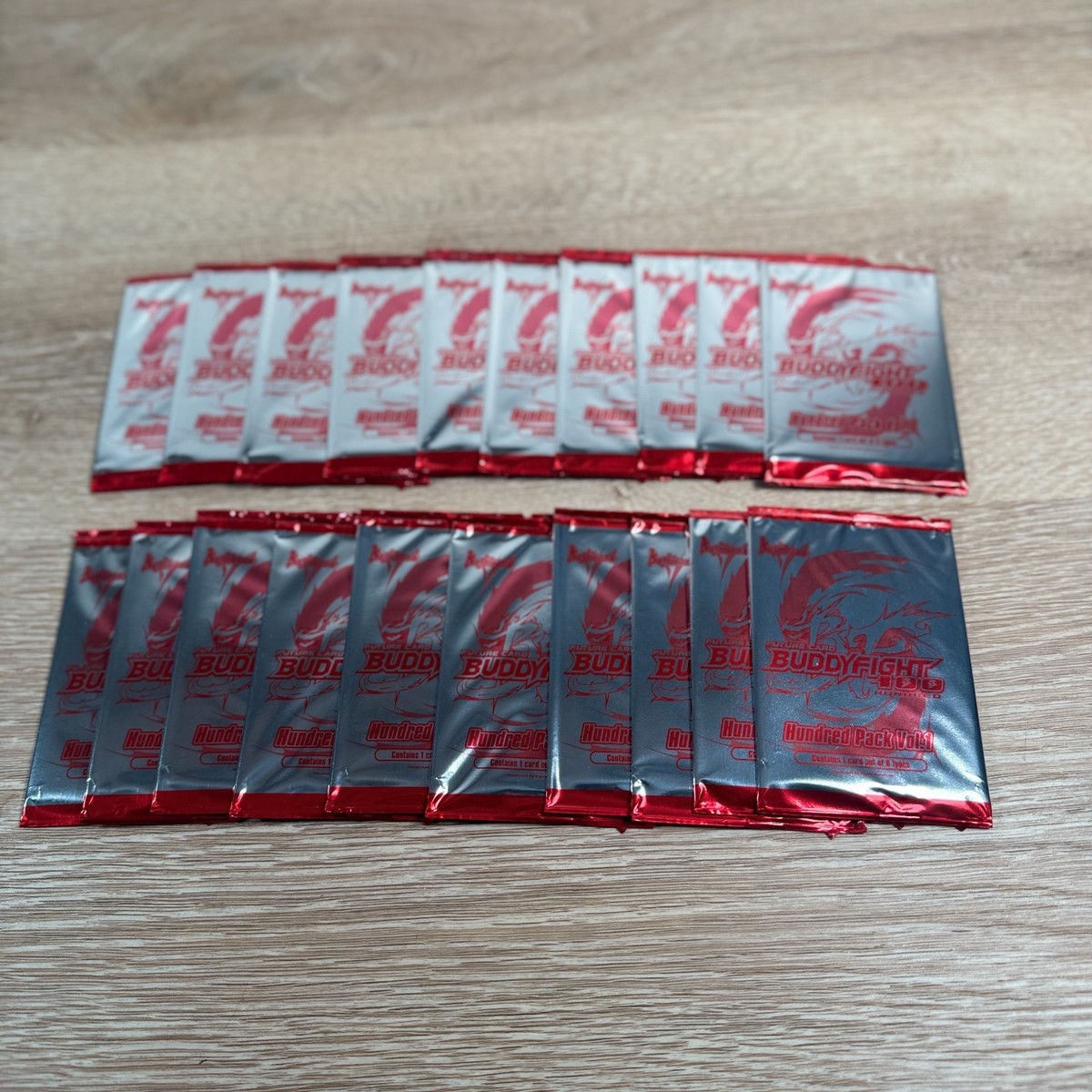 X20 Future Card Buddyfight - Buddyfight Packs Vol. 1 - Promo