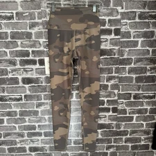 Alo Yoga High Waist Vapor Camo Leggings brown SIZE SMALL S