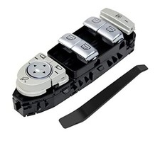 Power Window Control Switch Driver Side Compatible with Mercedes-Benz Replace